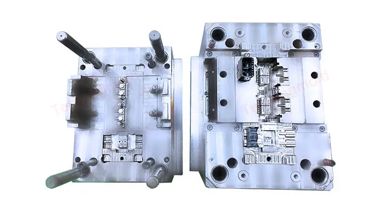 特诚科技注塑模具制造实拍